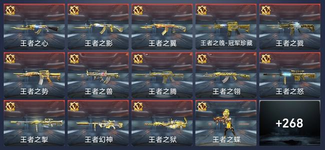 穿越火线：枪战王者V10 401英雄武器 新锐