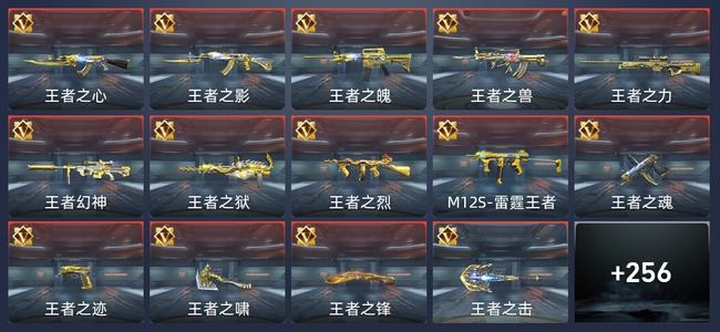 穿越火线：枪战王者V9 395英雄武器 新锐
