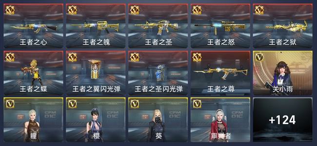 穿越火线：枪战王者V8 240英雄武器 新锐