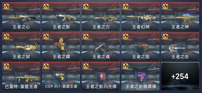 穿越火线：枪战王者V8 435英雄武器 新锐