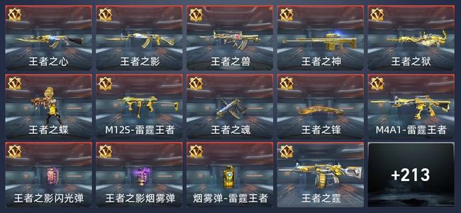 穿越火线：枪战王者V7 385英雄武器 新锐