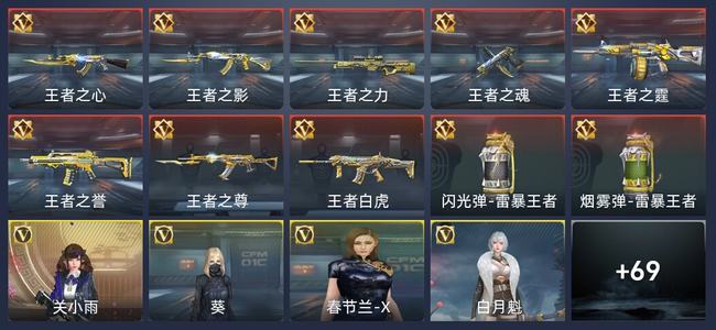 穿越火线：枪战王者V6 144英雄武器 新锐