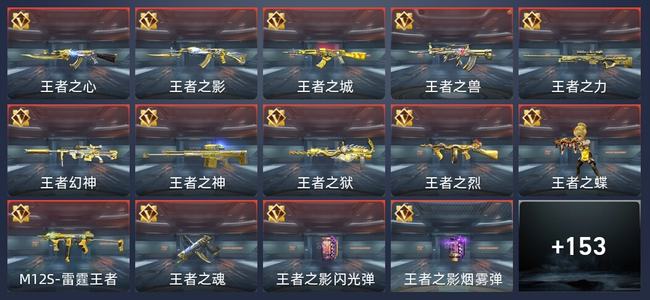 穿越火线：枪战王者V8 236英雄武器 新锐