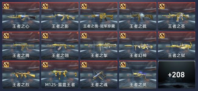 穿越火线：枪战王者V8 347英雄武器 新锐