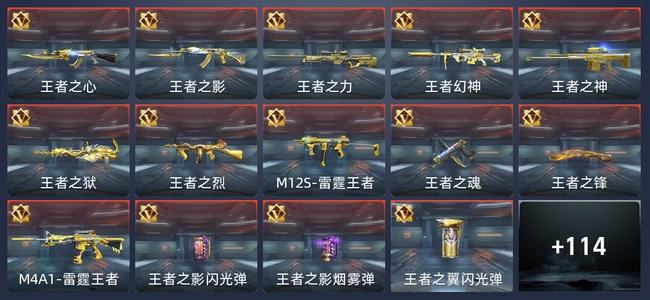 穿越火线：枪战王者V8 194英雄武器 新锐