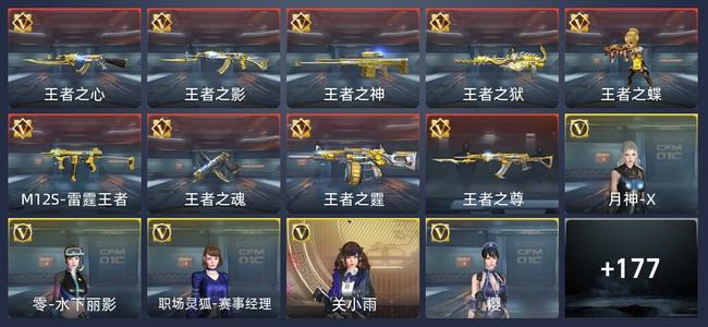 穿越火线：枪战王者V4 326英雄武器 新锐