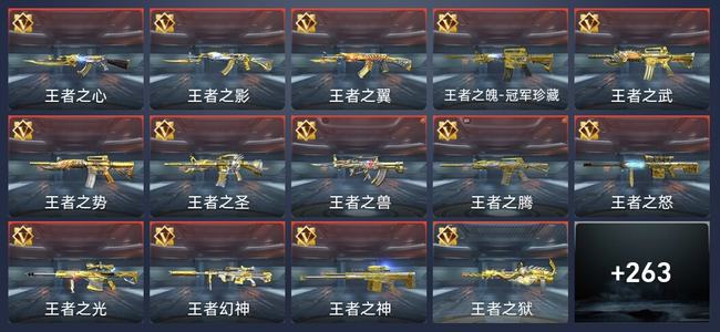 穿越火线：枪战王者V9 447英雄武器 新锐