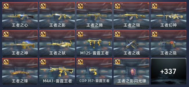 穿越火线：枪战王者V8 485英雄武器 新锐