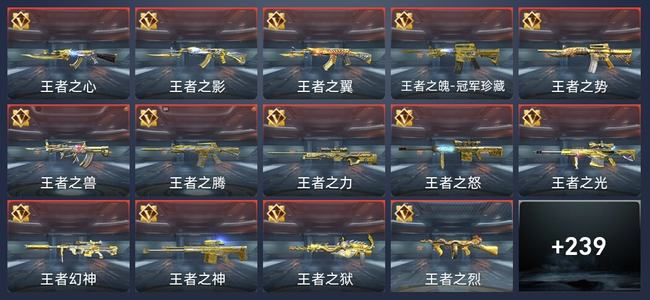 穿越火线：枪战王者V10 427英雄武器 新锐