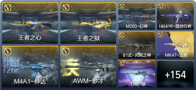 穿越火线：枪战王者V6 315英雄武器 新锐