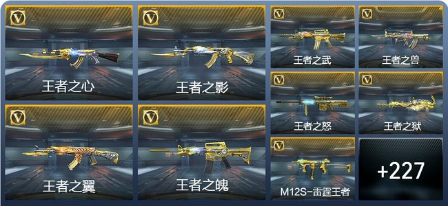 穿越火线：枪战王者V9 440英雄武器 新锐