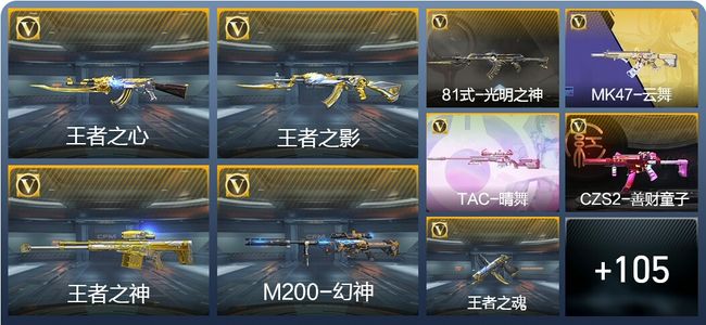 穿越火线：枪战王者V6 233英雄武器 新锐