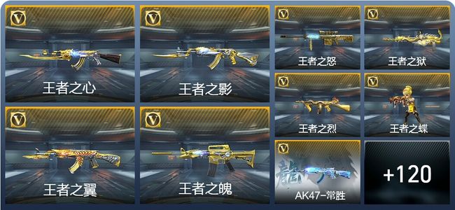 穿越火线：枪战王者V9 230英雄武器 新锐