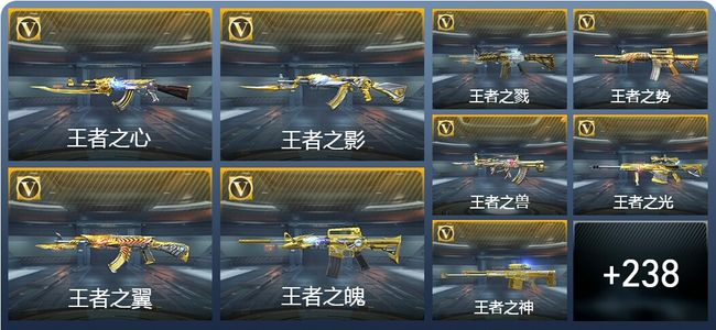 穿越火线：枪战王者V9 440英雄武器 新锐