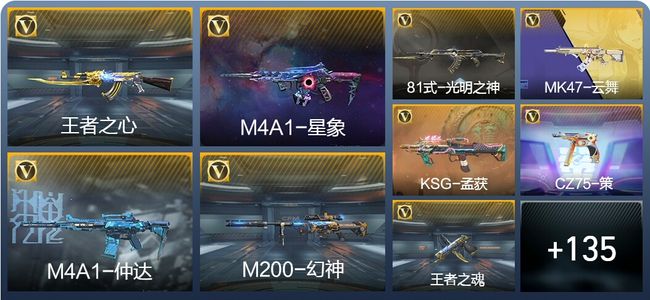 穿越火线：枪战王者V6 193英雄武器 新锐