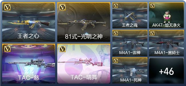 穿越火线：枪战王者V1 92英雄武器 新锐