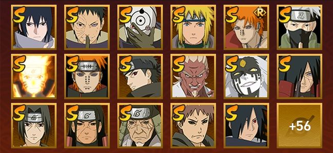 火影忍者V13 27S忍 48A忍 75忍 100W内战力