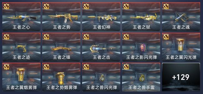 穿越火线：枪战王者V8 221英雄武器 新锐