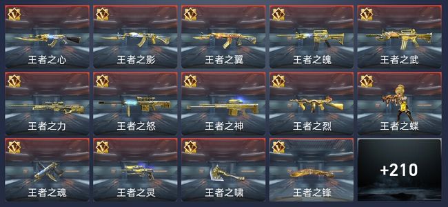 穿越火线：枪战王者V8 372英雄武器 新锐