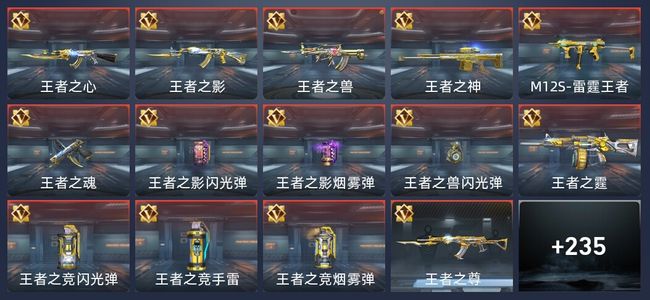 穿越火线：枪战王者V7 393英雄武器 新锐
