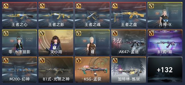 穿越火线：枪战王者V5 236英雄武器 新锐