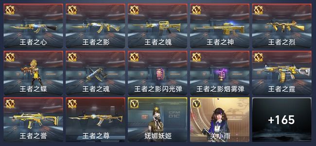 穿越火线：枪战王者V7 339英雄武器 新锐