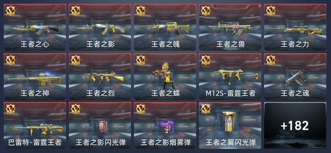 穿越火线：枪战王者V8 289英雄武器 新锐