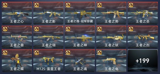 穿越火线：枪战王者V9 316英雄武器 新锐