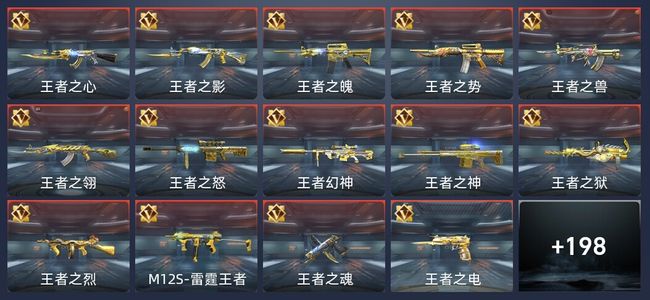 穿越火线：枪战王者V9 354英雄武器 新锐
