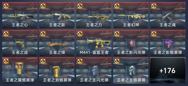 穿越火线：枪战王者V8 324英雄武器 新锐