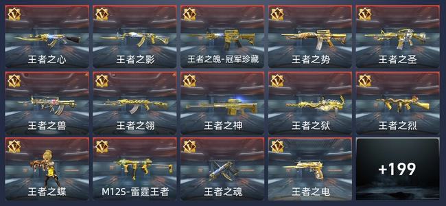 穿越火线：枪战王者V9 316英雄武器 新锐