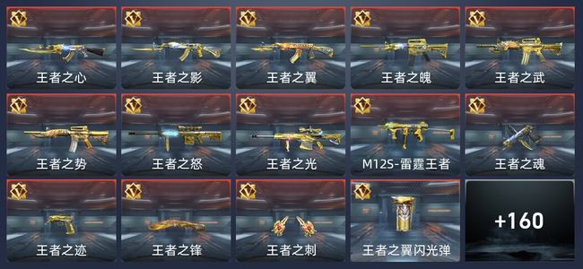穿越火线：枪战王者V8 286英雄武器 新锐