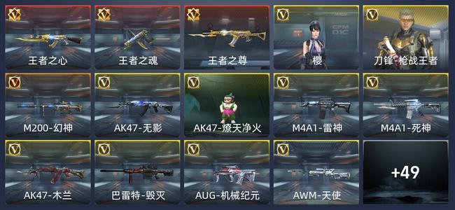 穿越火线：枪战王者V2 118英雄武器 新锐