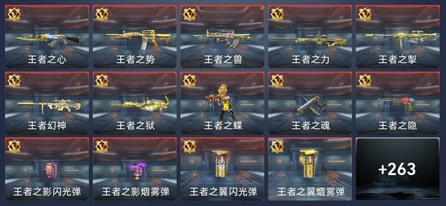 穿越火线：枪战王者V7 373英雄武器 新锐