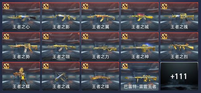 穿越火线：枪战王者V8 196英雄武器 新锐