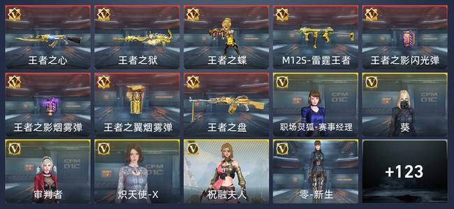 穿越火线：枪战王者V4 198英雄武器 新锐