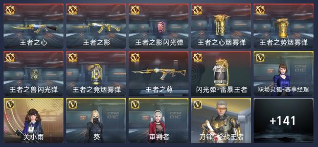 穿越火线：枪战王者V5 260英雄武器 新锐