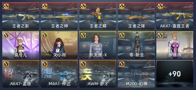 穿越火线：枪战王者V6 188英雄武器 新锐