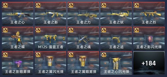 穿越火线：枪战王者V8 268英雄武器 新锐