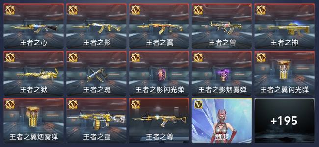穿越火线：枪战王者V8 326英雄武器 新锐