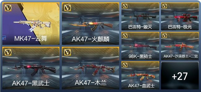 穿越火线：枪战王者36英雄武器 2英雄角色 82万化 专家S
