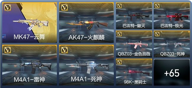 穿越火线：枪战王者74英雄武器 1英雄角色 160万化 专家S