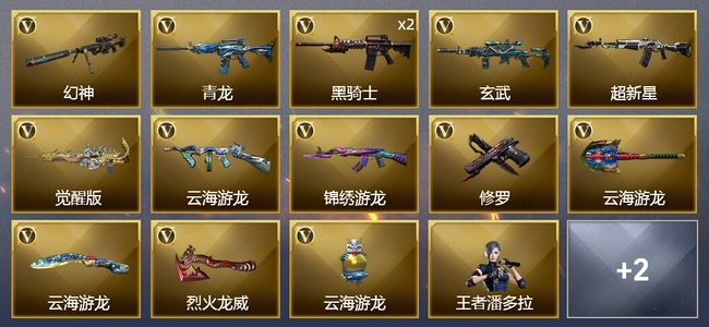 穿越火线（CF）14V武器 1V角色 2皮肤 可排位 精英