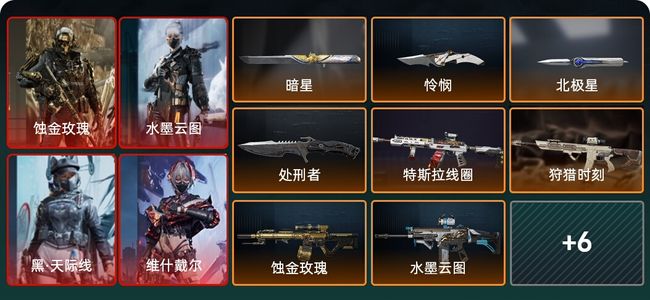 三角洲行动总资产75M 10干员外观 4传说近战 47传说枪械 铂金