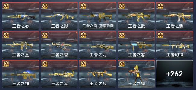 穿越火线：枪战王者V9 434英雄武器 新锐