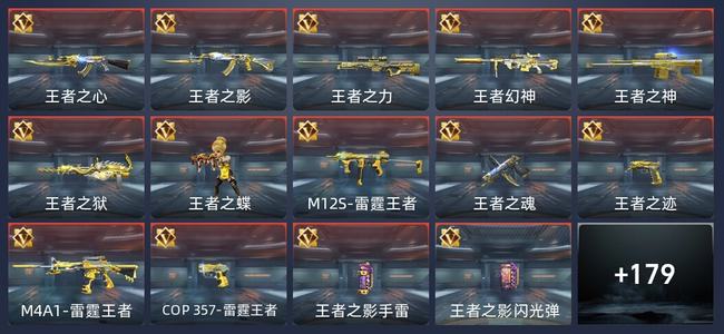 穿越火线：枪战王者V8 319英雄武器 新锐