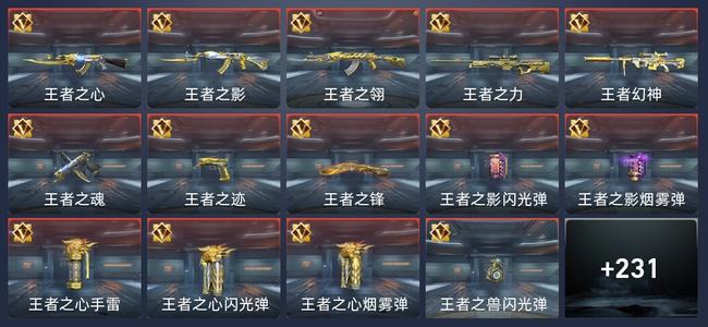 穿越火线：枪战王者V9 406英雄武器 新锐