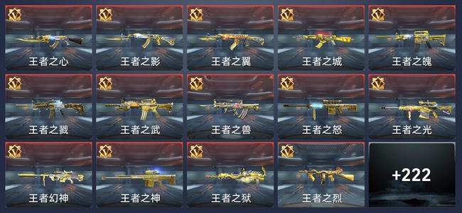 穿越火线：枪战王者V10 375英雄武器 新锐