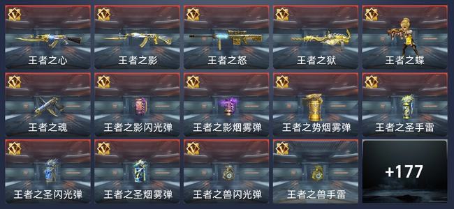 穿越火线：枪战王者V6 286英雄武器 新锐