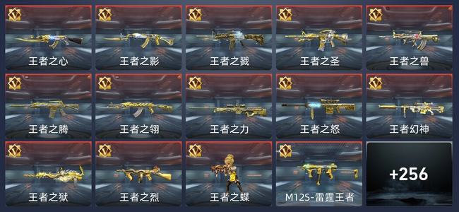 穿越火线：枪战王者V10 417英雄武器 新锐